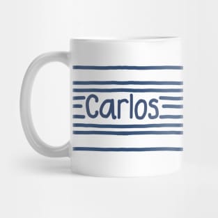 Carlos monogram Mug